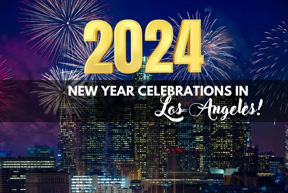New Year Celebrations in Los Angeles  