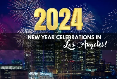 New Year Celebrations in Los Angeles  